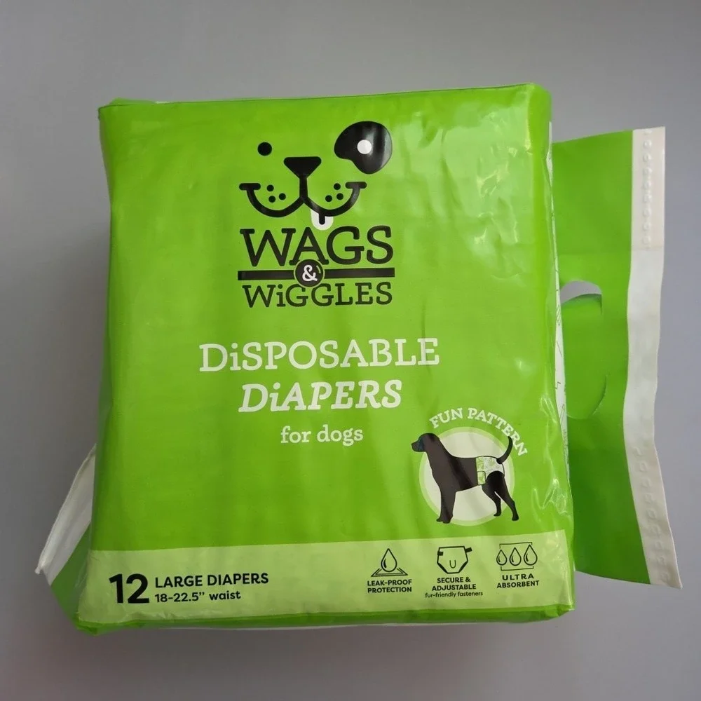 Wags & Wiggles Disposable Diapers‎